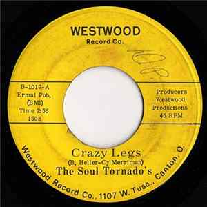 The Soul Tornado's - Crazy Legs FLAC