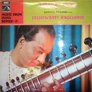 Vilayat Khan, Shanta Prasad - Jaijaivanti / Rageshree FLAC