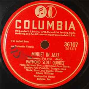 Raymond Scott Quintet - Minuet In Jazz / Twilight In Turkey FLAC