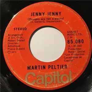 Martin Peltier - Jenny Jenny / Adieu Marianne FLAC
