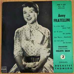 Annie Fratellini - Tu M'as Tapé Dans L'Oeil FLAC