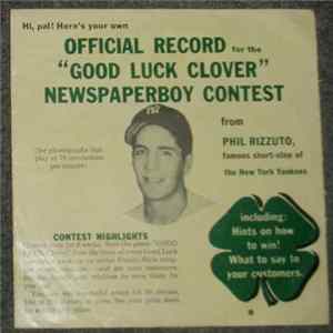 Phil Rizzuto - "Good Luck Clover" Newspaperboy Contest FLAC