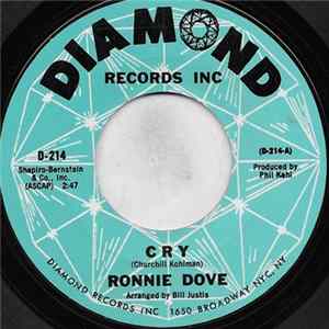 Ronnie Dove - Cry FLAC
