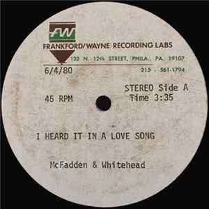 McFadden & Whitehead - I Heard It In A Love Song / Always Room For One More FLAC