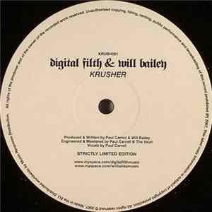 Digital Filth & Will Bailey - Krusher FLAC