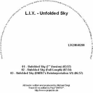 L.I.X. - Unfolded Sky FLAC