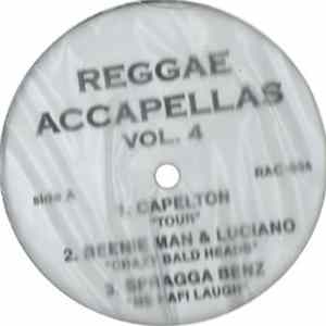 Various - Reggae Accapellas Vol. 4 FLAC