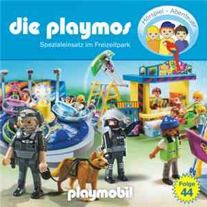 Simon X. Rost - Die Playmos - Folge 44 - Spezialeinsatz Im Freizeitpark FLAC