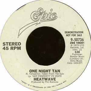 Heatwave - One Night Tan FLAC