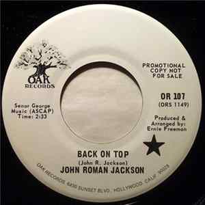 John Roman Jackson - Back On Top FLAC