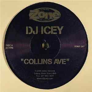 DJ Icey - Collins Ave / Moving Days FLAC