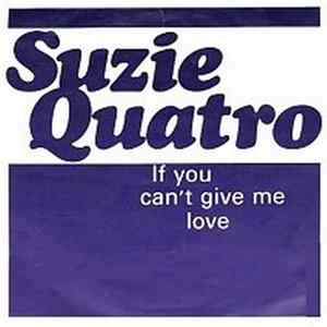 Suzi Quatro - If You Can't Give Me Love FLAC