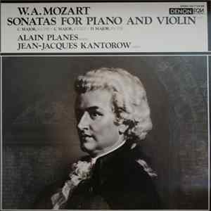 Wolfgang Amadeus Mozart, Jean-Jacques Kantorow & Alain Planès - Sonatas For Piano And Violin Vol. 4 FLAC