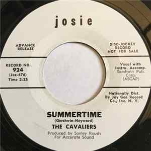 The Cavaliers - Summertime/Tears Of Happiness FLAC