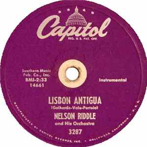 Nelson Riddle And His Orchestra - Lisbon Antigua / Robin Hood FLAC