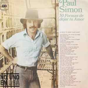 Paul Simon - 50 Formas De Dejar Tu Amor FLAC
