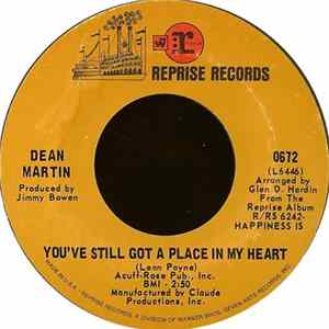 Dean Martin - You've Still Got A Place In My Heart FLAC