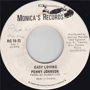 Penny Johnson - Easy Loving / Kiss And Say Goodbye FLAC