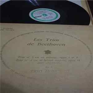 Ludwig van Beethoven, Le Trio Hongrois - Les Trios de Beethoven FLAC