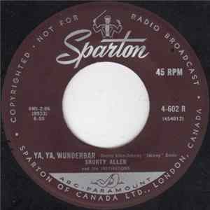 Shorty Allen And The Inspirations - Ya, Ya, Wunderbar FLAC