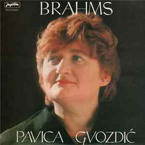 Pavica Gvozdić - Brahms FLAC