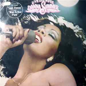 Donna Summer - Live And More FLAC