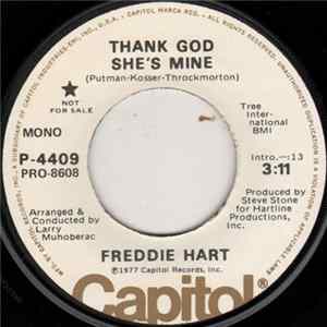 Freddie Hart - Thank God She's Mine FLAC