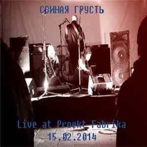 Свиная грусть - Live 15.02.14@Proekt Fabrika FLAC