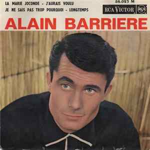 Alain Barrière - La Marie Joconde FLAC