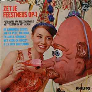 Various - Zet Je Feestneus Op-1 FLAC