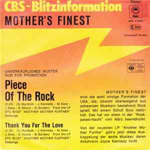 Mother's Finest - Piece Of The Rock FLAC