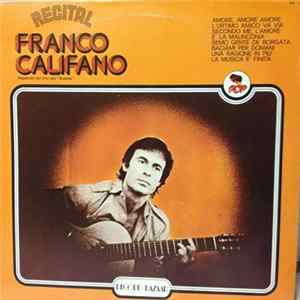 Franco Califano - Recital FLAC