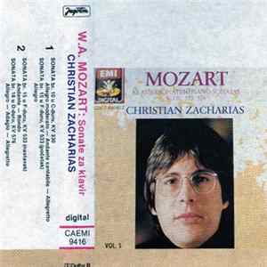 W. A. Mozart, Christian Zacharias - Sonate Za Klavir / Pianosonatas K 330, 533, 576, Vol. 5 FLAC