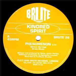 Kindred Spirit - Phenomenon FLAC