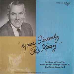 Rex Koury - "Yours, Sincerely Rex Koury" FLAC
