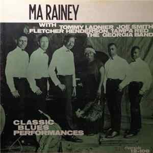 Ma Rainey - Twelve Classic Performances By The First Of The Great Blues Singers FLAC