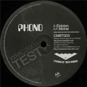 Phono - Eidolon / Moirai FLAC
