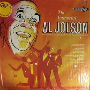 Al Jolson - The Immortal Al Jolson FLAC