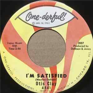 Otis Clay - I'm Satisfied / I Testify FLAC