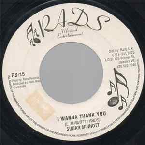 Sugar Minnott - I Wanna Thank You FLAC