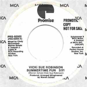 Vicki Sue Robinson - Summertime Fun FLAC
