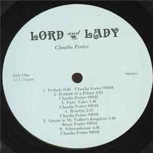 Claudia Porter - Lord And Lady FLAC