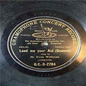 Mr. Evan Williams - Lend Me Your Aid FLAC