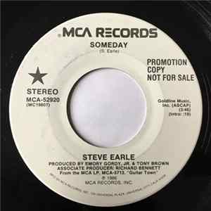 Steve Earle - Someday FLAC