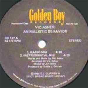 Vic Asher - Animalistic Behavior FLAC