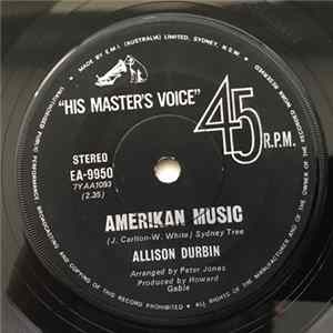 Allison Durbin - Amerikan Music FLAC