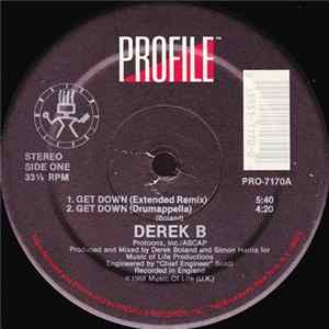 Derek B - Get Down FLAC