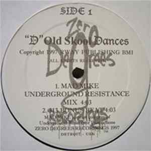 Rashid Salaam - "D" Old Skool Dances FLAC