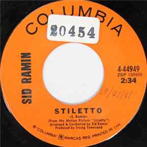 Sid Ramin - Stiletto / Sugar In The Rain FLAC