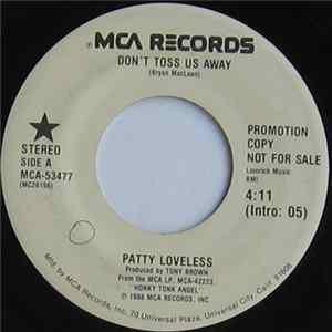 Patty Loveless - Don't Toss Us Away FLAC
